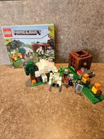 Minecraft lego de buitenpost, Ophalen of Verzenden, Zo goed als nieuw
