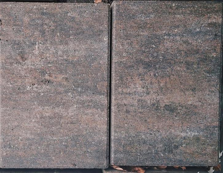 Straksteen oud drachten, Tuin en Terras, Tegels en Klinkers, Gebruikt, Klinkers, Beton, 10 m² of meer, Ophalen of Verzenden