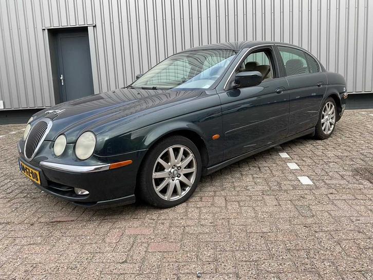 2000 Jaguar S-type 3.0 V6 Personenauto, Auto's, Jaguar, Bedrijf, S-Type, Overige brandstoffen, Euro 2, Sedan, Automaat, Origineel Nederlands