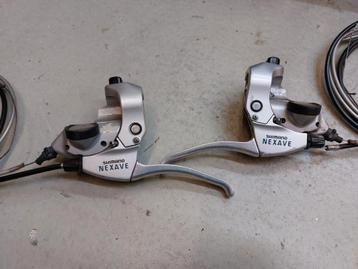 Shimano nexave links en rechts beschikbaar voor biedingen