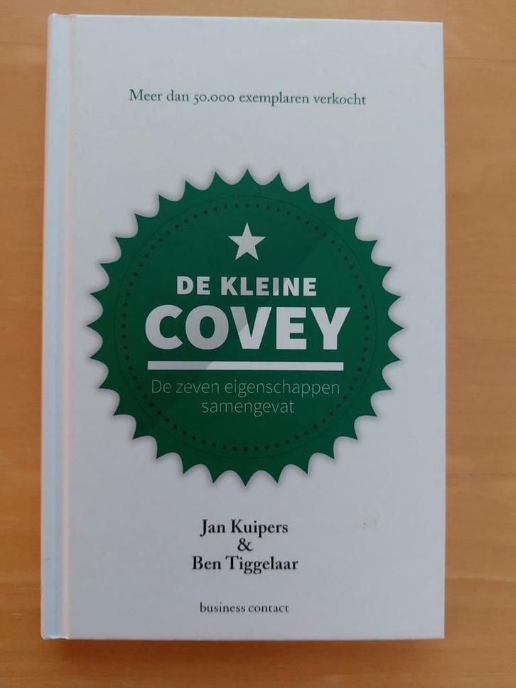 Jan Kuipers - De kleine Covey, Boeken, Wetenschap, Zo goed als nieuw, Sociale wetenschap, Ophalen of Verzenden