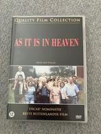 As it is in heaven, Cd's en Dvd's, Dvd's | Drama, Vanaf 12 jaar, Ophalen of Verzenden, Zo goed als nieuw, Drama