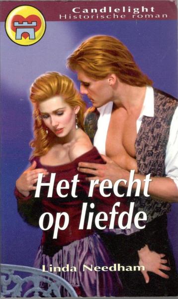Linda Needham - Het recht op liefde / Candlelight nr 870. beschikbaar voor biedingen