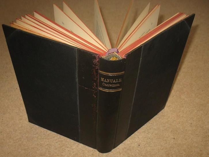 Manuale Caeremoniarum in Missa Cisterciencis; 1949, Boeken, Godsdienst en Theologie, Verzenden