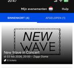 New Wave Concert 3 februari, Drie personen of meer
