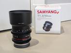 Samyang T1.3/50mm AS UMC CS, Ophalen of Verzenden, Zo goed als nieuw, Standaardlens