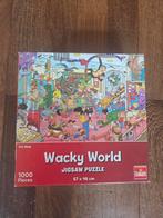 Puzzel Wacky World, Ophalen of Verzenden, 500 t/m 1500 stukjes, Zo goed als nieuw