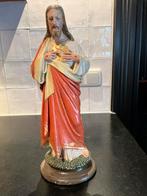 Religieus beeld 🍀 Jezus Heilig Hart, Antiek en Kunst, Antiek | Religie, Ophalen of Verzenden