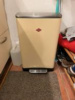 Wesco prullenbak met 2 vakken, Huis en Inrichting, Woonaccessoires | Prullenbakken, Ophalen, Gebruikt, 50 tot 75 cm, 40 liter of meer