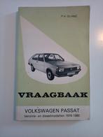 Vraagbaak VW Passat 1976-1980, Ophalen