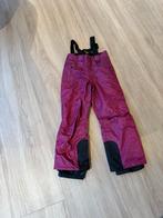 Crivit skibroek paars 122-128, Ophalen of Verzenden, Zo goed als nieuw, Meisje, Broek