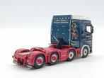 WSI SCANIAS HIGHLINE 8x4 - MCFAYDENS, Hobby en Vrije tijd, Modelauto's | 1:50, Wsi, ., Nieuw, Ophalen of Verzenden