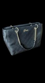 Guess dames tas, Ophalen of Verzenden, Zo goed als nieuw, Zwart, Handtas