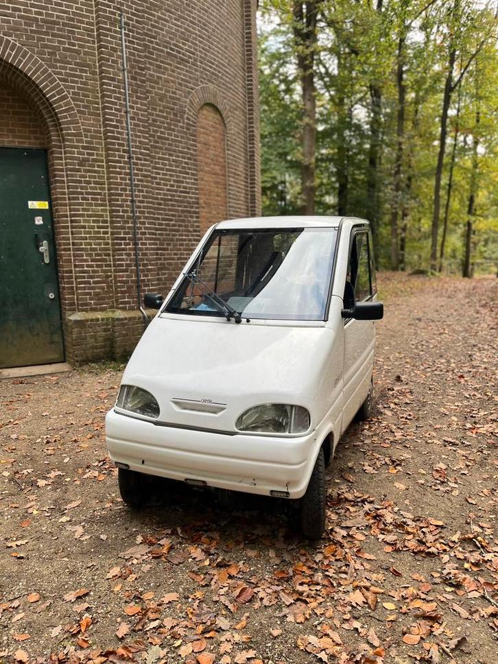 Canta lx opknapper, Diversen, Brommobielen en Scootmobielen, Gebruikt, Canta, 46 km of meer, 16 km/u of meer, Ophalen