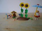 Lieve set Bloemenfee met riksja Playmobil 4197, Ophalen of Verzenden, Zo goed als nieuw, Complete set
