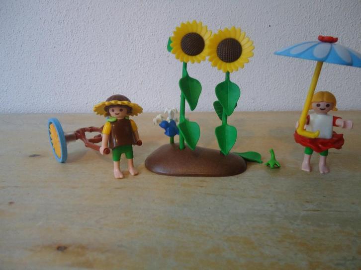 Lieve set Bloemenfee met riksja Playmobil 4197, Kinderen en Baby's, Speelgoed | Playmobil, Zo goed als nieuw, Complete set, Ophalen of Verzenden
