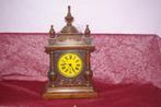 Tafelklok met wekker, Antiek en Kunst, Ophalen of Verzenden