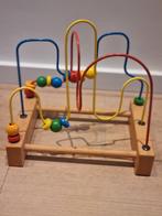 Kralenspiraal, Kinderen en Baby's, Speelgoed | Houten speelgoed, Ophalen, Gebruikt, Overige typen