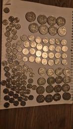 Nederlandse guldens/munten geen zilver, Ophalen, Koningin Juliana, Setje, Zilver