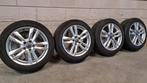 Lichtmetalen velgen Volvo V70 V60 S60 V50 C70 S80 205/55/17, Ophalen, Gebruikt, Banden en Velgen, 17 inch