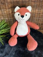 Hema vos knuffel knuffeltje knuffels, Ophalen of Verzenden, Zo goed als nieuw, Overige typen