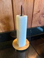 Keukenrolhouder - Praktisch en stijlvol!, Ophalen of Verzenden, Zo goed als nieuw