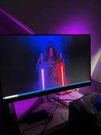 Benq EX2710U 144hz 4k Gaming monitor 27 inch, Computers en Software, Gebruikt, IPS, 101 t/m 150 Hz, In hoogte verstelbaar