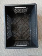 Fietskrat zwart  Nieuw, Ophalen of Verzenden, Nieuw, Fietskrat