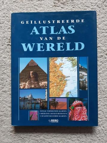 Atlas van de wereld , Rebo producties, William R,Mead beschikbaar voor biedingen