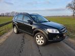 Chevrolet Captiva 2.4 2WD 2006 Zwart, Auto's, Voorwielaandrijving, Traction-control, 136 pk, Zwart