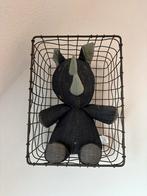 Stapelgoed Knuffel Denim Little Rhino, Ophalen of Verzenden, Nieuw, Olifant