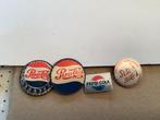 4 speldjes Pepsi Cola, Verzamelen, Speldjes, Pins en Buttons, Ophalen of Verzenden, Zo goed als nieuw, Overige onderwerpen