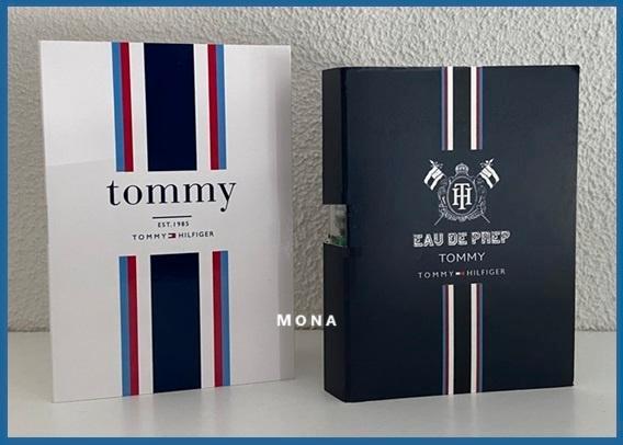 Tommyset 2 parfum samples proefjes testers monsters, Sieraden, Tassen en Uiterlijk, Uiterlijk | Parfum, Nieuw, Verzenden