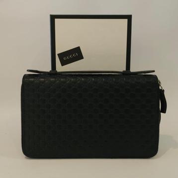 GUCCI Long Wallet Purse 449246 Sima Leather beschikbaar voor biedingen