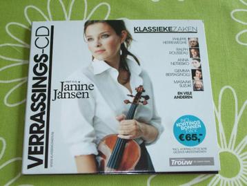 Verrassings-CD met o.a. Janine Jansen beschikbaar voor biedingen