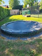 Etan trampoline rond 360 cm, Ophalen, Gebruikt