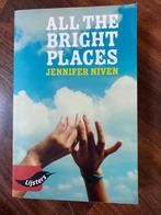 All the bright places Engels boek, Boeken, Ophalen of Verzenden, Zo goed als nieuw