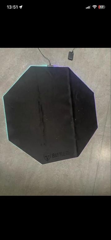 Battletron LED Gaming Vloermat beschikbaar voor biedingen