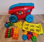 Mega Bloks bouwkar., Kinderen en Baby's, Speelgoed | Bouwstenen, Ophalen of Verzenden, Zo goed als nieuw, Megabloks