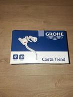 Grohe Costa Trend tweeknops douchekraan chroom 12 cm, Doe-het-zelf en Verbouw, Sanitair, Ophalen of Verzenden, Nieuw, Chroom, Douche