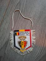 Belgisch voetbal vaantje URBSFA, Buitenlandse clubs, Gebruikt, Onbekend, Ophalen of Verzenden