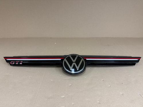 VW GOLF 8 GTI GRILL  LED ZWART HOOGGLANS 5H0853651✅, Auto-onderdelen, Carrosserie en Plaatwerk, Bumper, Audi, Volkswagen, Voor