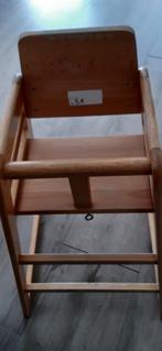 Houten kinderstoel, Kinderen en Baby's, Kinderstoelen, Ophalen, Zo goed als nieuw, Overige typen