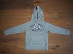 Stoere grijze hoodie / sweater / trui van Petrol maat 128, Trui of Vest, Petrol Industries, Ophalen of Verzenden, Zo goed als nieuw