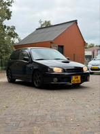 Toyota Glanza starlet TURBO 1.3 16V 1997 Zwart, Auto's, Voorwielaandrijving, 4 cilinders, Starlet, 400 kg