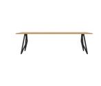 Studio HENK Butterfly tafel 240x90 | Van €2469, nu, Studio Henk, Ophalen of Verzenden, Studio Henk, Rechthoekig