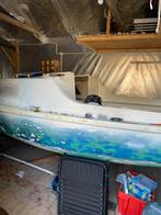 Projekt boot, Watersport en Boten, Ophalen, 6 meter of meer, Buitenboordmotor, Polyester