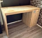 Te koop Steigerhouten bureau, Ophalen, Zo goed als nieuw