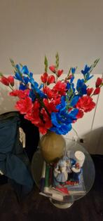 Bosje zijde bloemen excl. vaas, Ophalen of Verzenden