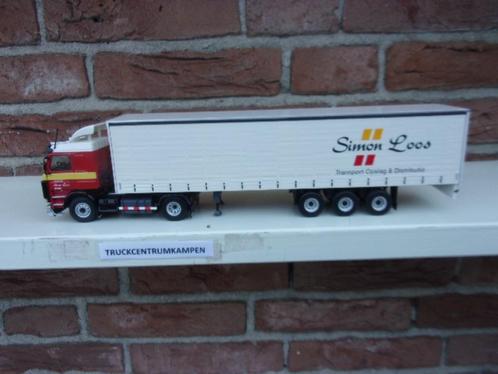 Tekno  Scania  3  Serie  143 - 420  van  Simon  Loos., Hobby en Vrije tijd, Modelauto's | 1:50, Nieuw, Bus of Vrachtwagen, Tekno